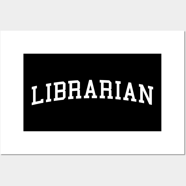 Funny Librarian Gifts Library Funny Librarian Wall Art by KsuAnn